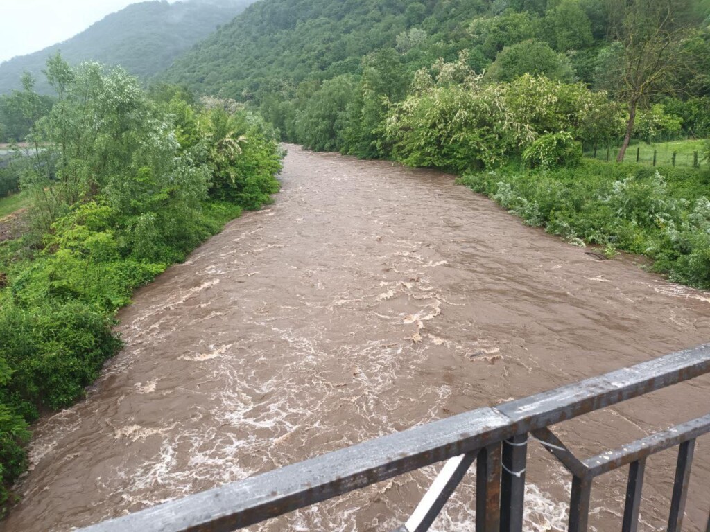 Torrente Varaita a Rossana