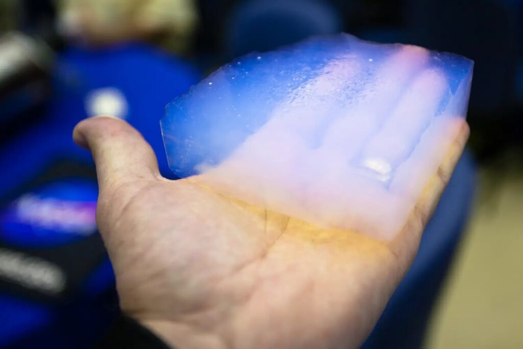 la nuova produzione di aerogel a basso costo