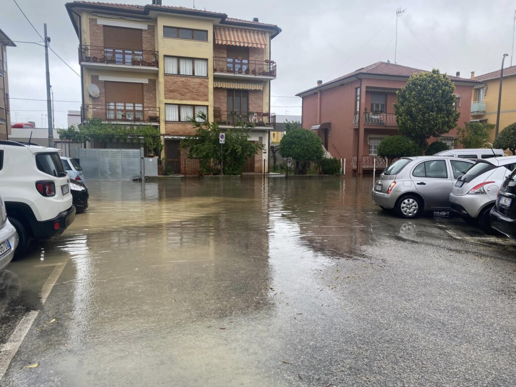 allagamenti maltempo senigallia