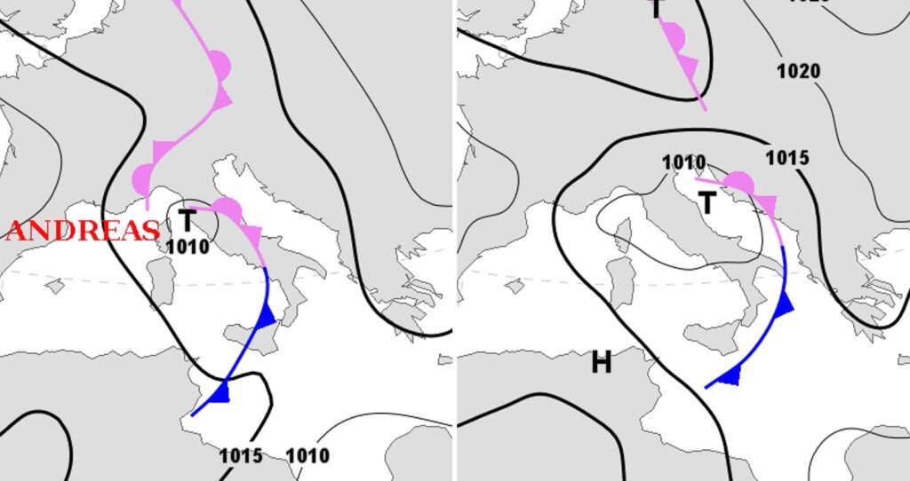 allerta meteo ciclone andreas 10 maggio 2023