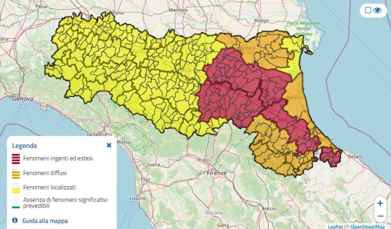 allerta meteo emilia romagna 14 maggio