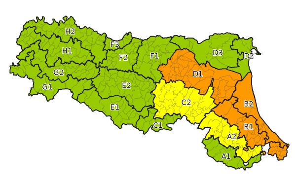 allerta meteo emilia romagna 28 maggio