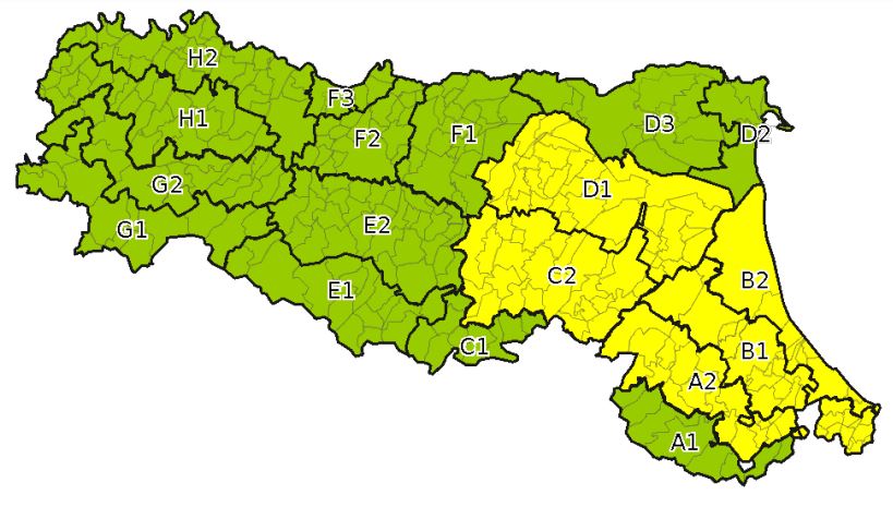 allerta meteo emilia romagna 29 maggio