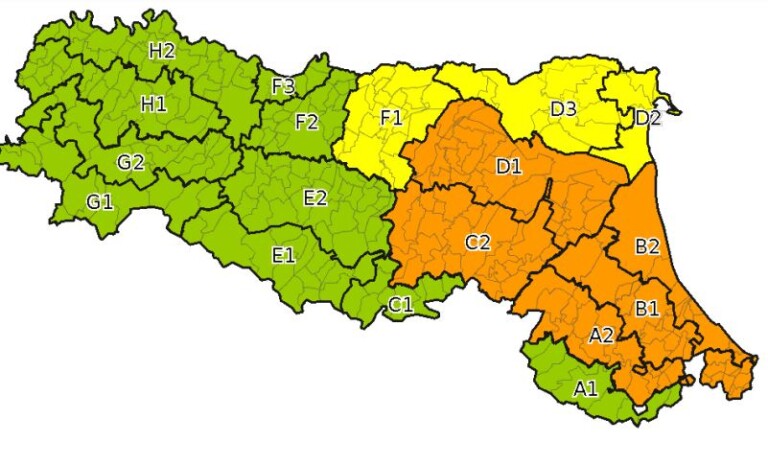 allerta meteo emilia romagna 5 maggio