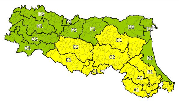 allerta meteo emilia romagna 9 maggio