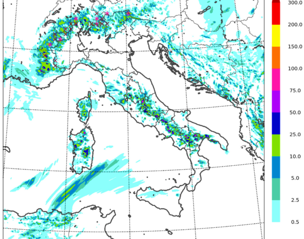 Allerta Meteo, Attenzione Ai Forti Temporali Pomeridiani Di Oggi