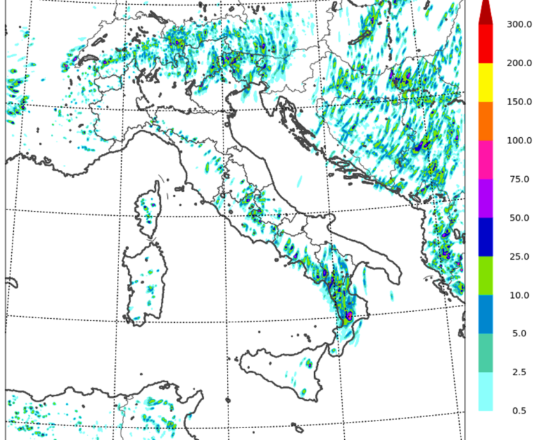 allerta meteo venerdì 26 maggio 2023