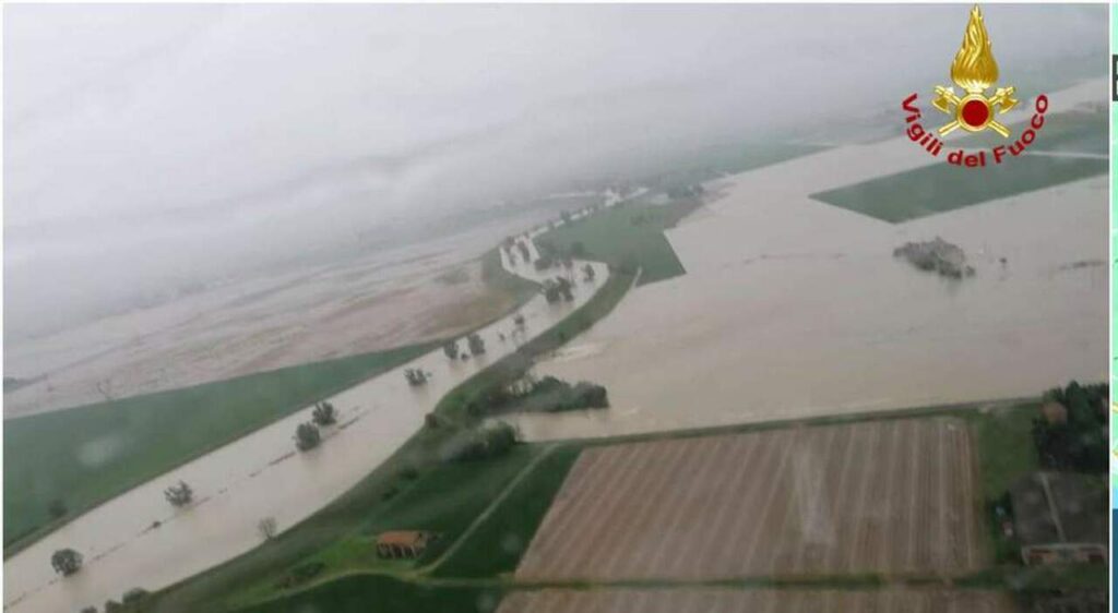 alluvione in Emilia Romagna