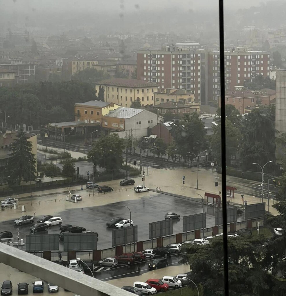 alluvione bologna