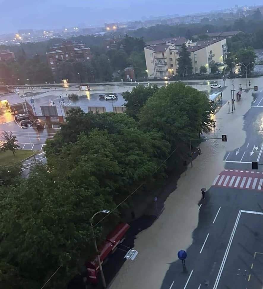 alluvione bologna