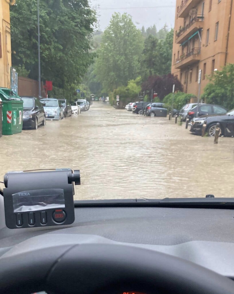 alluvione bologna