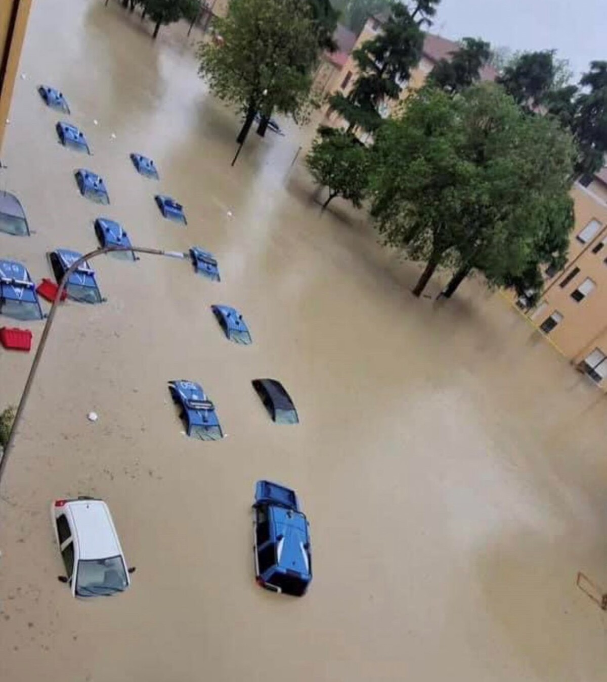 Alluvione Emilia Romagna 23 fiumi esondati 41 comuni coinvolti