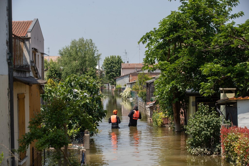 alluvione conselice emilia romagna