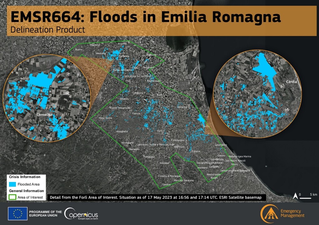 alluvione emilia romagna