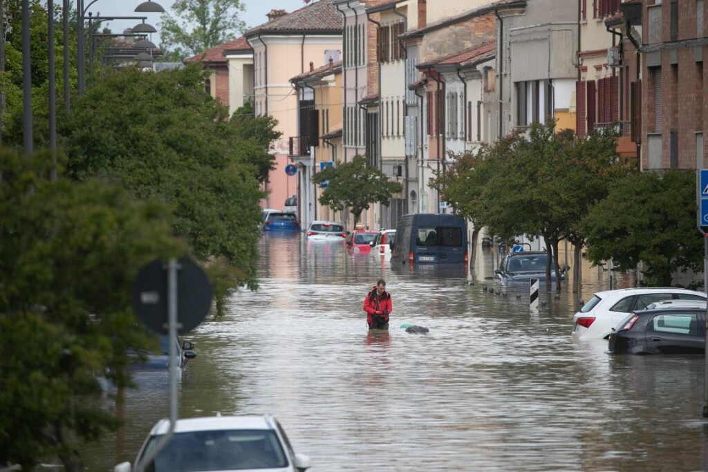 Alluvione Emilia Romagna