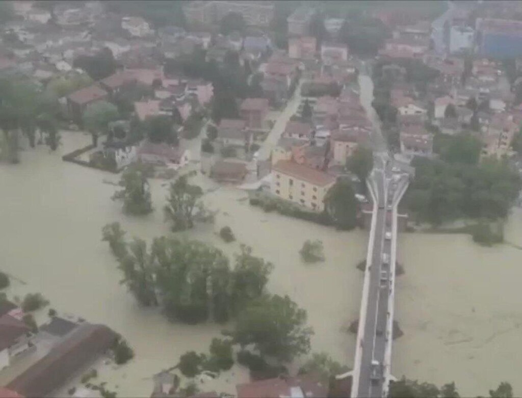 alluvione emilia romagna 16 maggio 2023