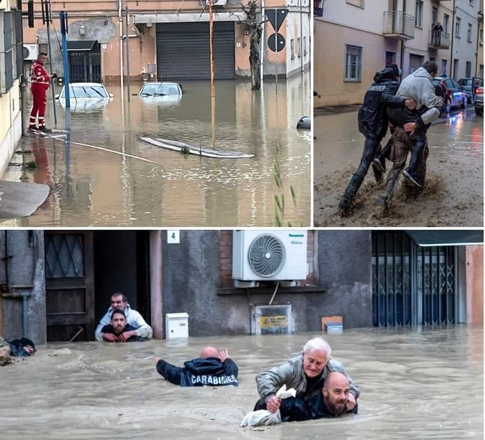 Tragica Alluvione In Emilia Romagna 14 Fiumi Esondati 23 Comuni Coinvolti Il Punto Della 