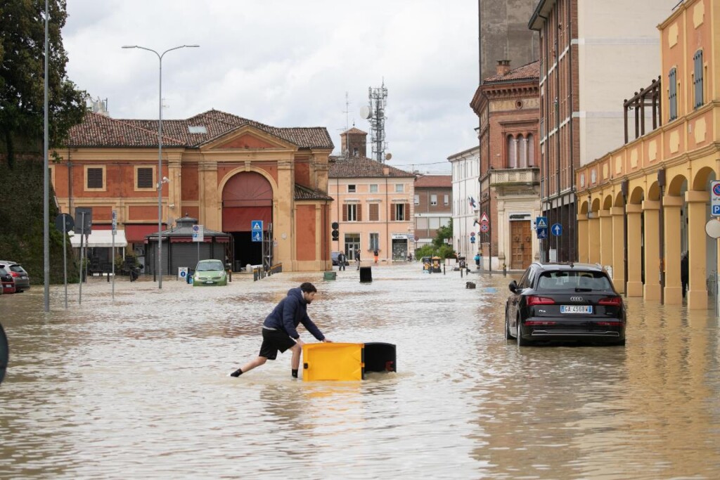 Alluvione Emilia Romagna