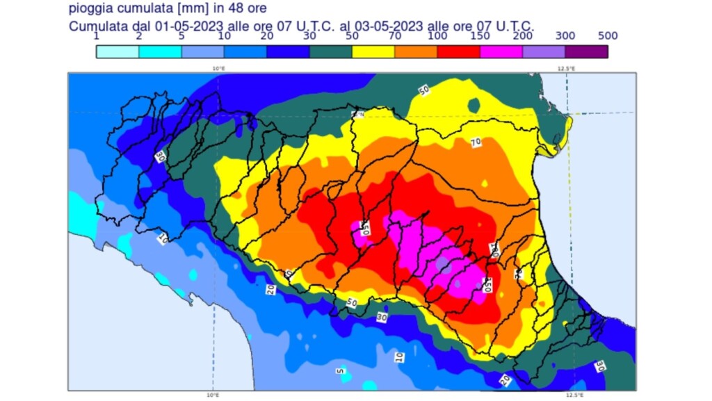 alluvione emilia romagna 3 maggio 2023