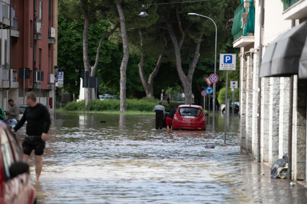 clima alluvione piano