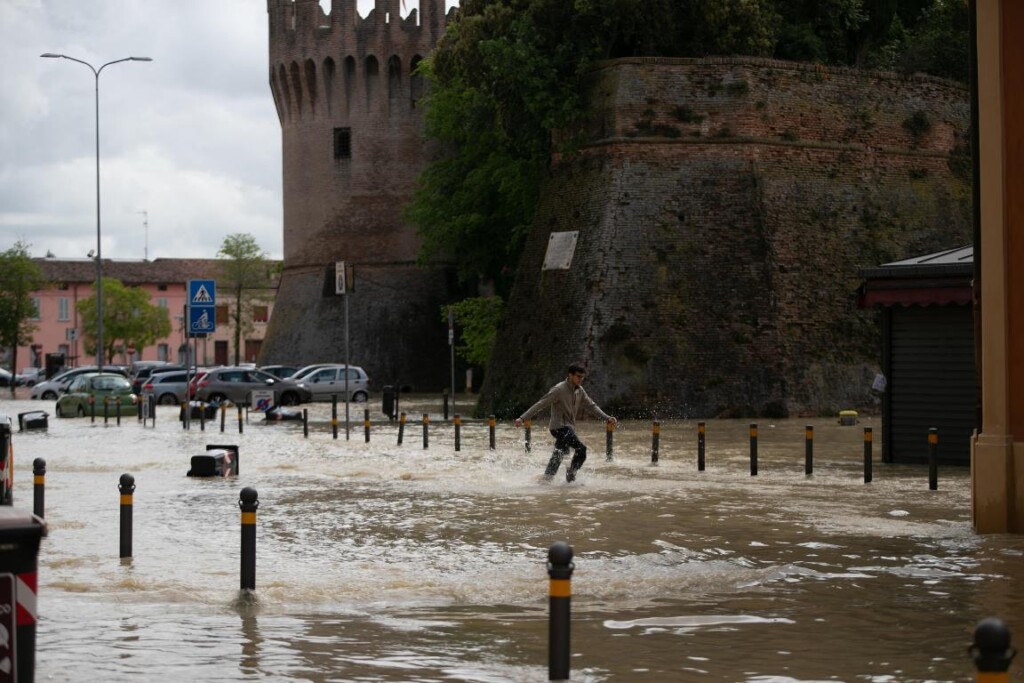 Alluvione Emilia Romagna