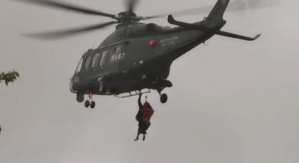 alluvione emilia romagna aeronautica militare