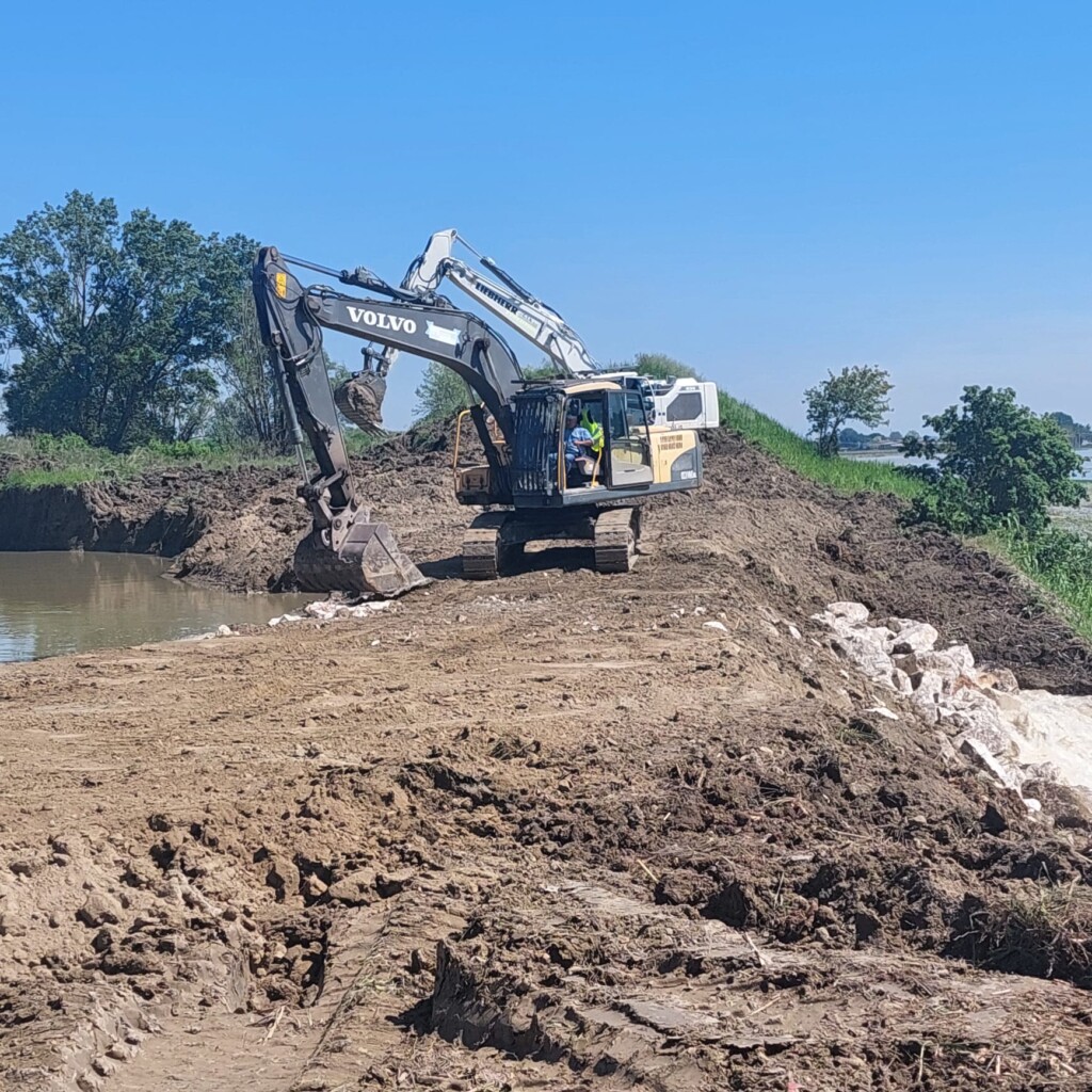 alluvione emilia romagna esondazione Sillaro