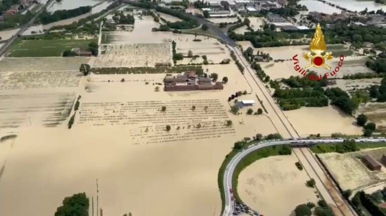 alluvione forlì