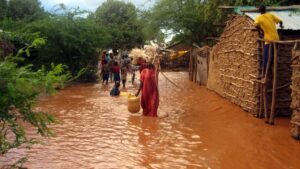 alluvione nel nord del Kenya