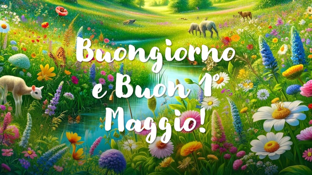 buongiorno buon 1 maggio