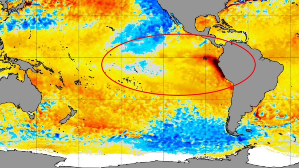 el nino e il riscaldamento globale