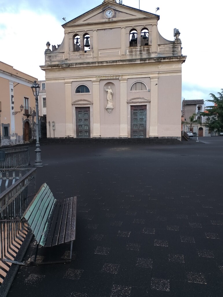 etna cenere eruzione