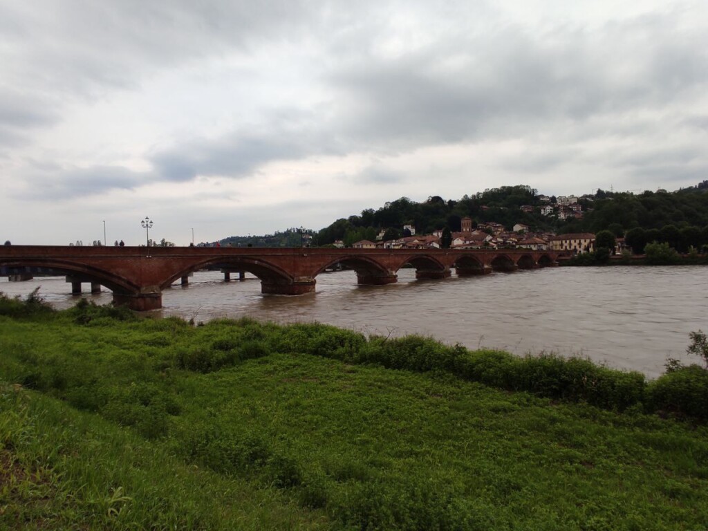 fiume po a san mauro torinese