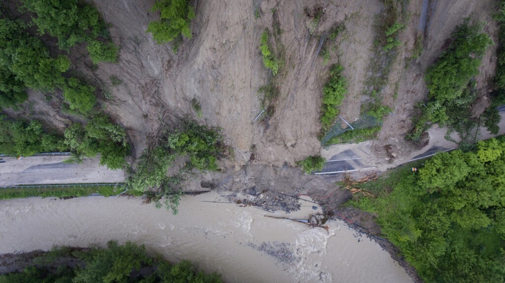 frana alluvione emilia romagna