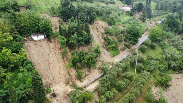 frane modigliana alluvione emilia romagna