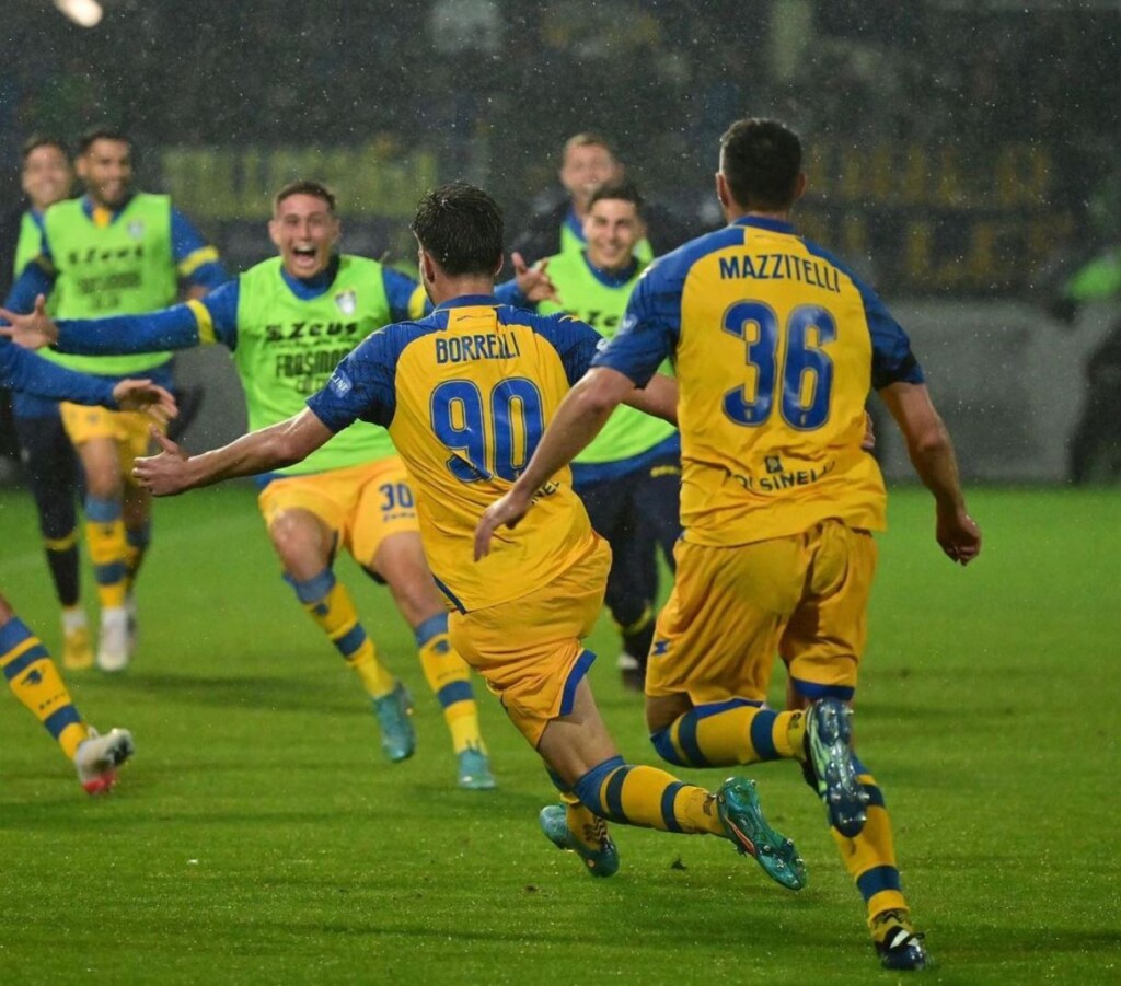 frosinone pioggia serie a