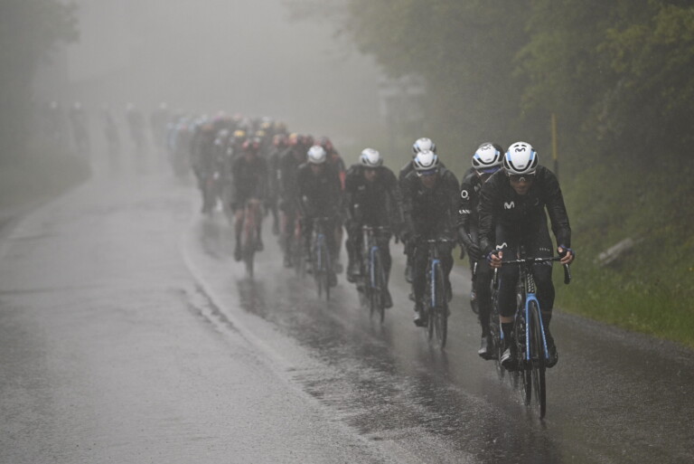 giro d'italia pioggia