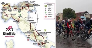 giro d'italia previsioni meteo allarme maltempo