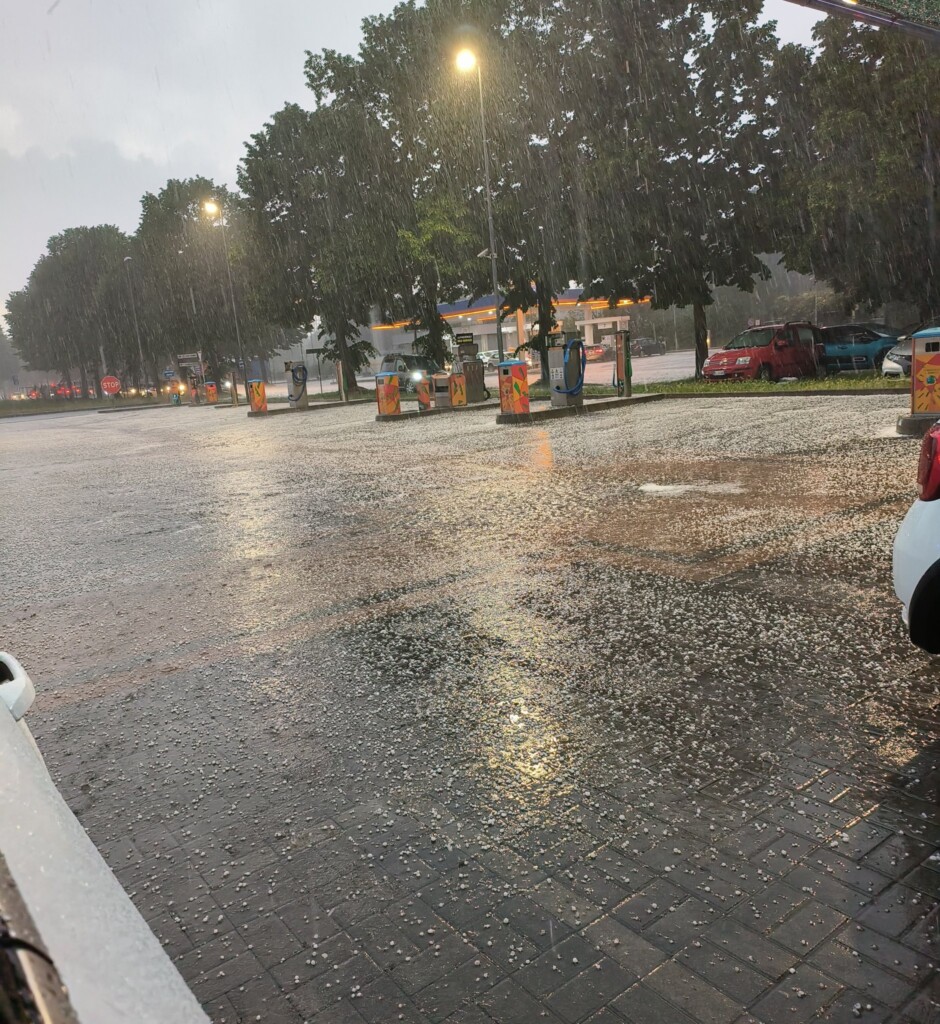 maltempo piemonte grandine torino