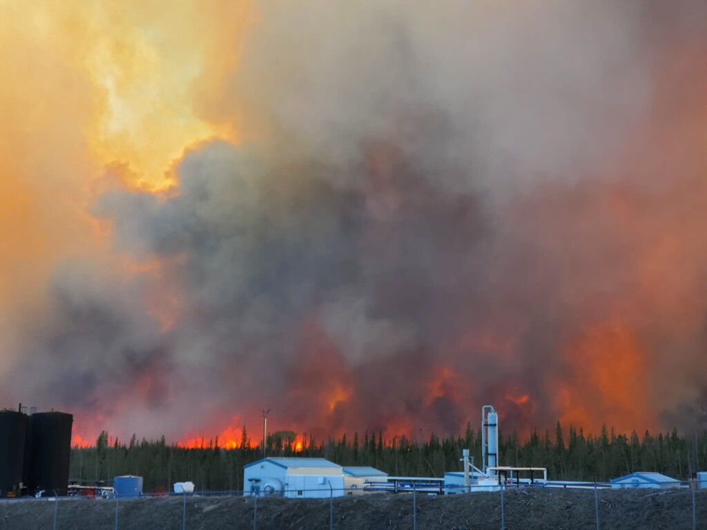 incendi alberta canada