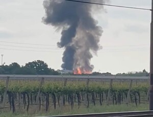 incendio faenza oggi