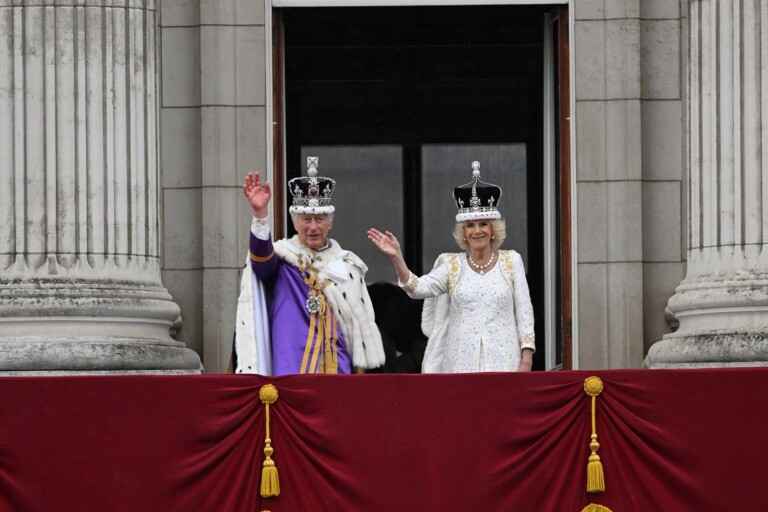 incoronazione re carlo