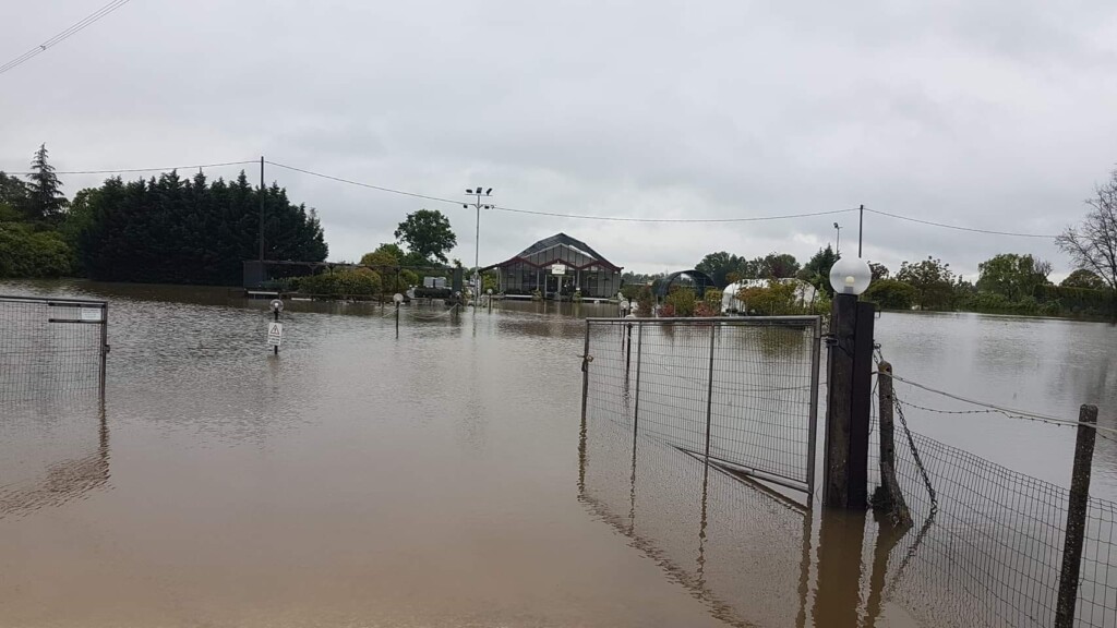 maltempo allagamenti ferrara