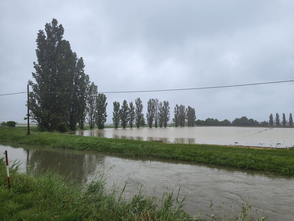 maltempo allagamenti ferrara