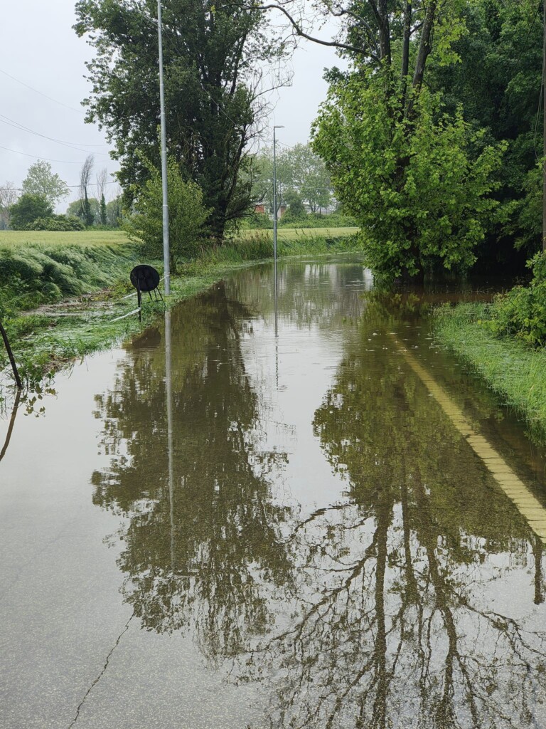 maltempo allagamenti ferrara