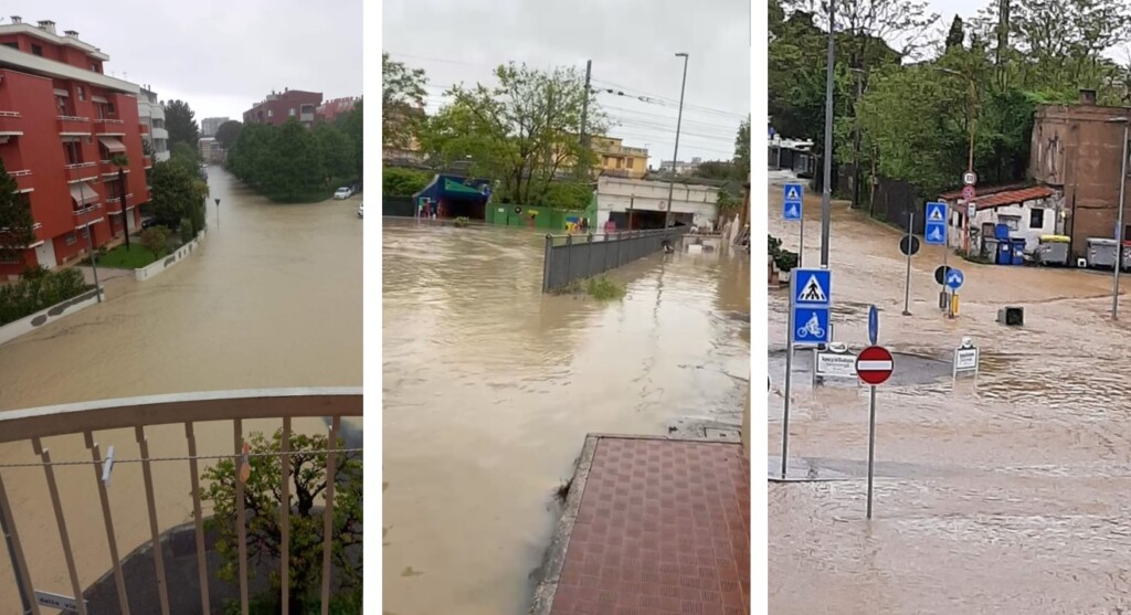 maltempo alluvione pesaro