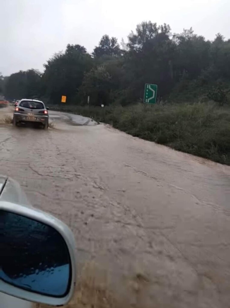 maltempo calabria