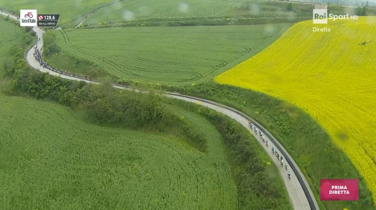 maltempo giro d'italia