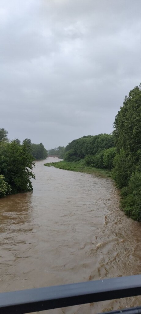 maltempo piemonte fiumi piena