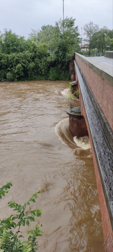 maltempo piemonte fiumi piena